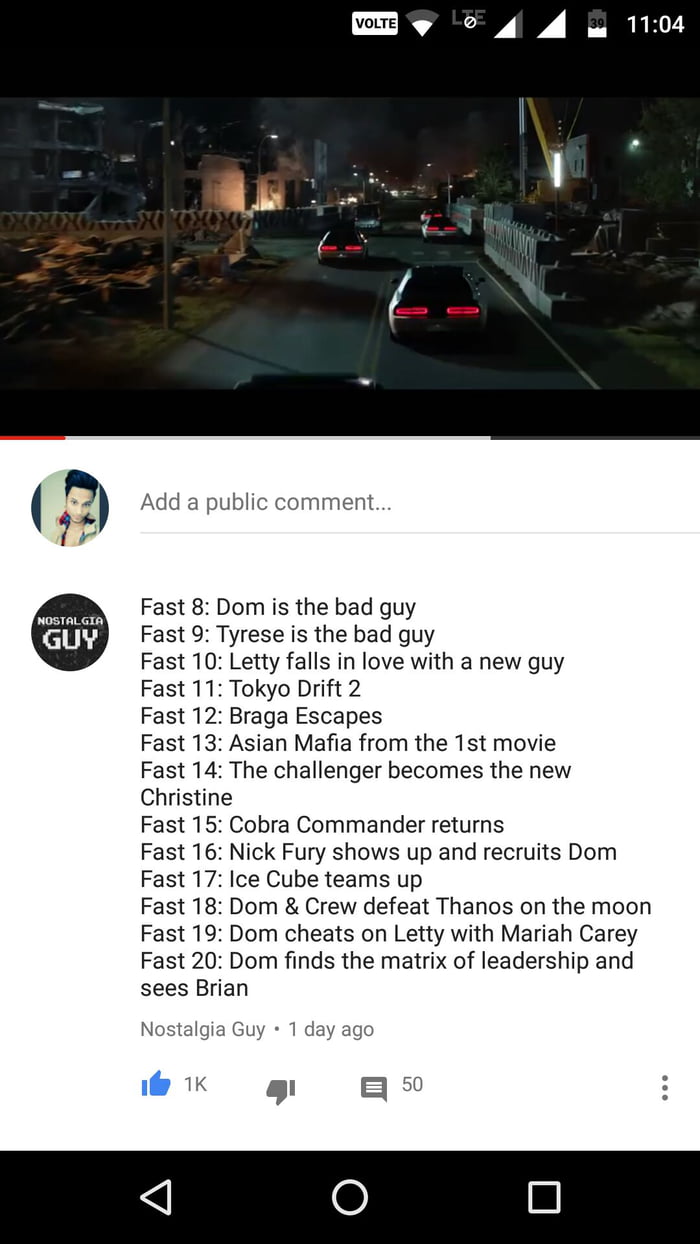Lol that comment tho - 9GAG