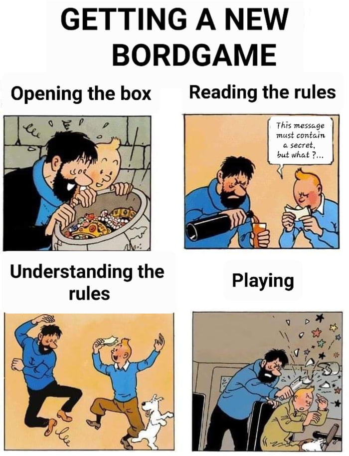 Goddam Learning the goddam rules... but when it click, you are happy. - 9GAG