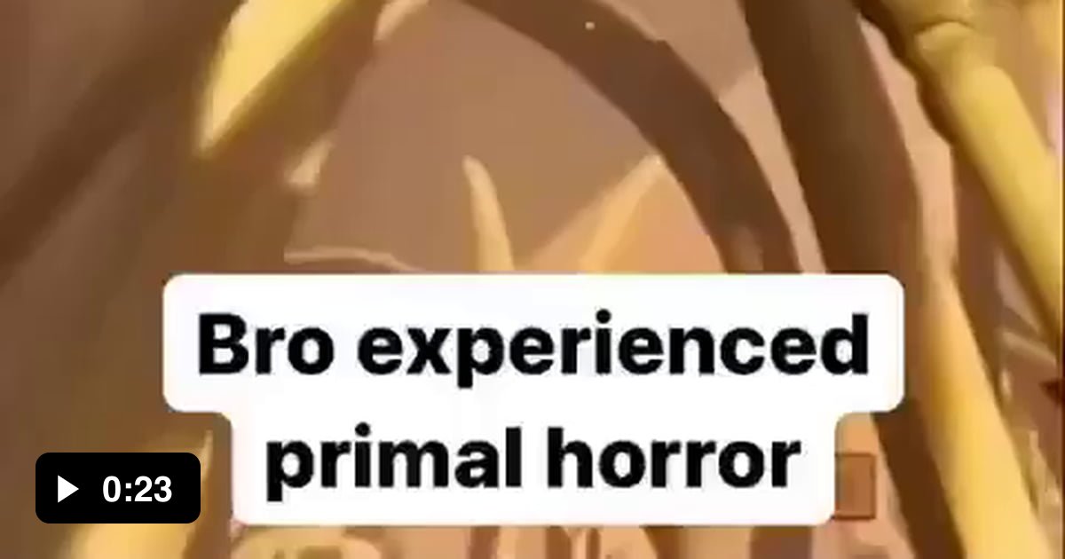 Fear - 9GAG