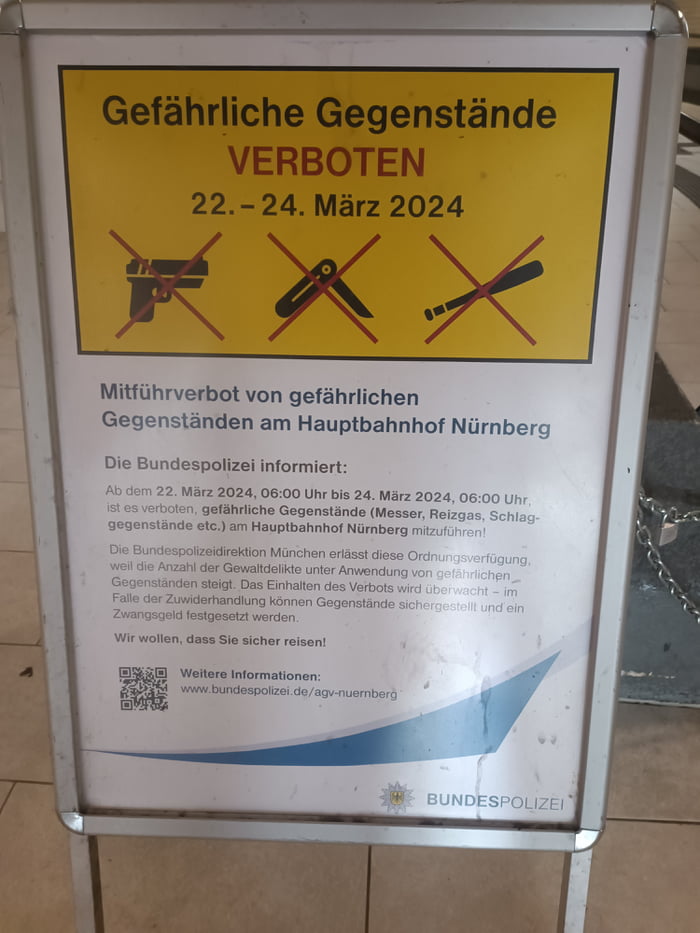 Aus unserer beliebten Reihe Nürnberg is ne Muschi zeigen wir heute