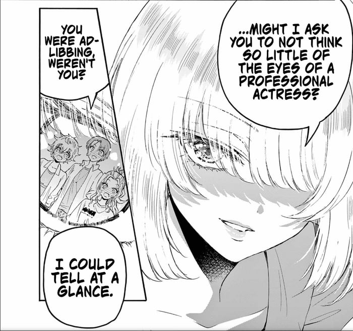 You cannot fool a professional actress the mikadono sisters are