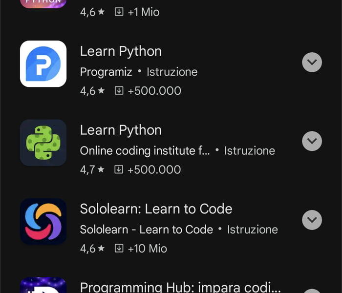 A friend said this is the best app to learn pyhton. I'm a newbie and a ...