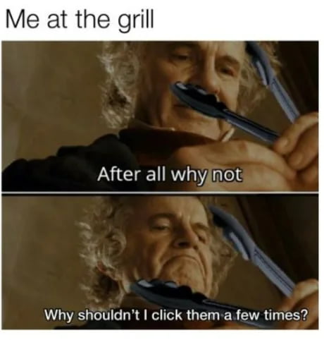 Am I Too Late For The Grill Party 9GAG