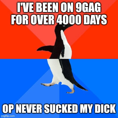 I feel like I haven't gotten the full 9gag experience this way - 9GAG
