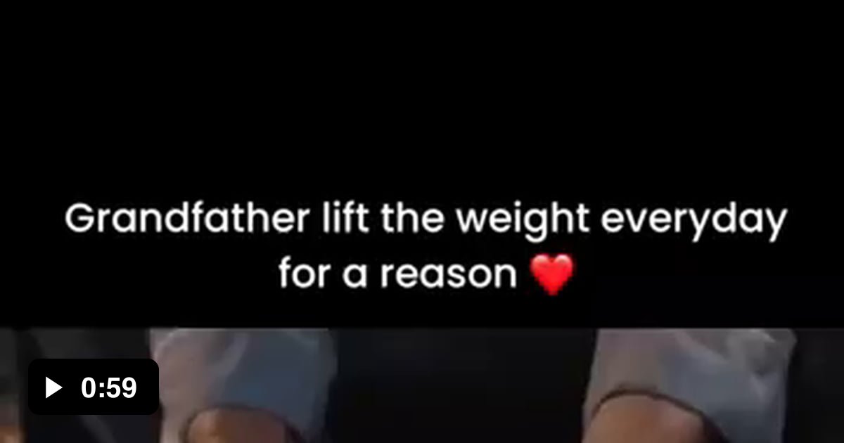 Loving Grandpa - 9GAG
