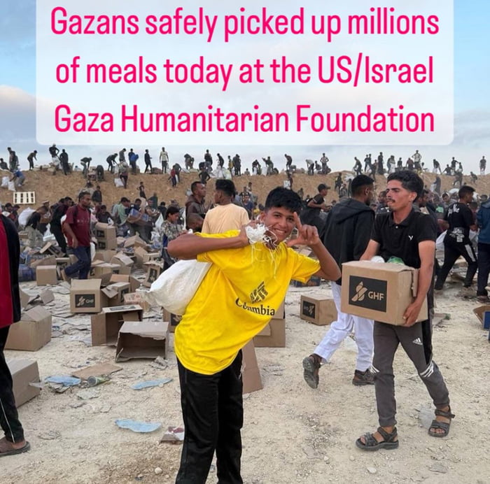 The GHF is the mechanism put in place to distribute food by bypassing ...
