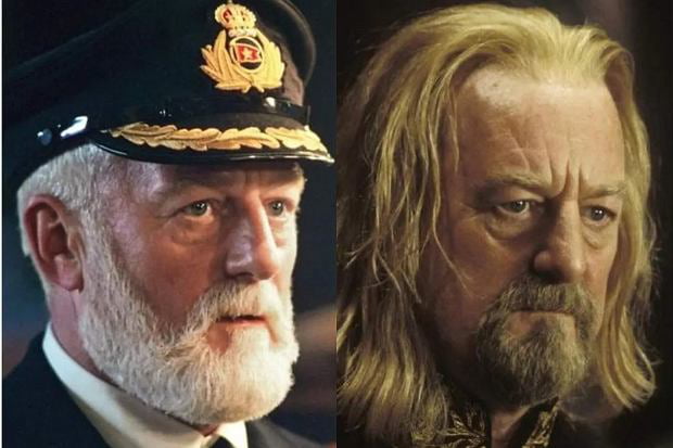 Rest in peace Bernard Hill. A true captain and a king! - 9GAG