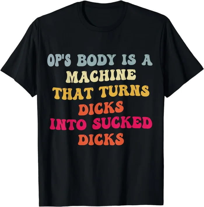 Brand New T Shirt For OP Has Just Dropped 9GAG