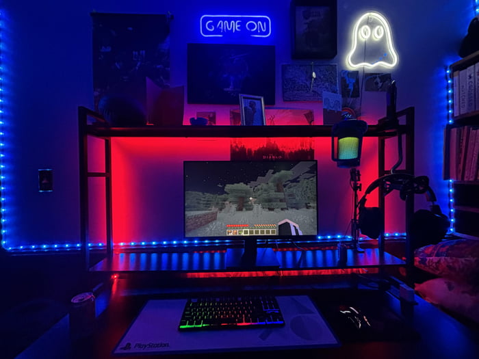PS5 set up - 9GAG