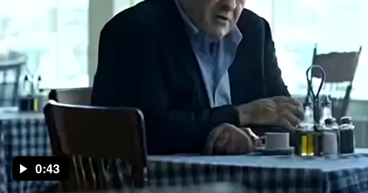 “Life is short..” — James Gandolfini as Tony Soprano in the best