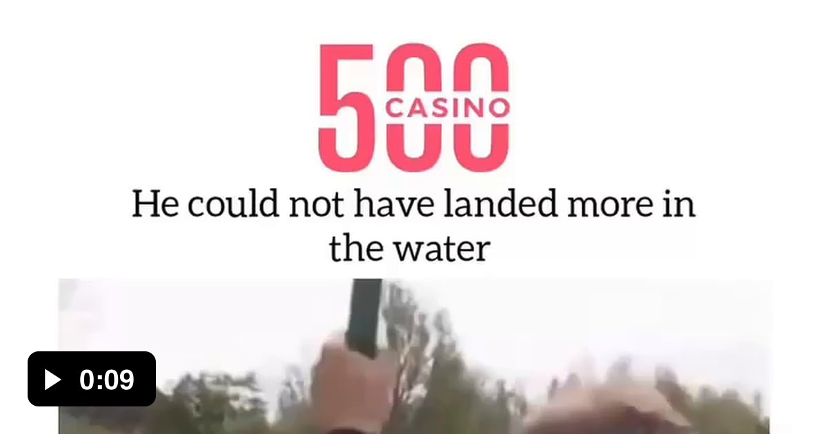 The perfect splash - 9GAG